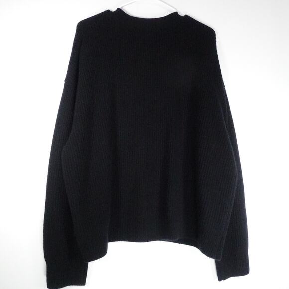 NWOT Quince Mongolian Cashmere Fisherman Cropped Cardigan Sweater Women’s XL - Picture 10 of 10